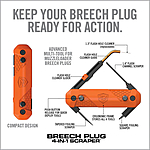 Real Avid Breech Plug 4-In-1 ScraperT Bild 3