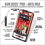 Real Avid Gun Boss Pro AR15 MAX Reinigungsset Bild 3