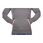 Clawgear Logo Hoodie Gre XL Wolf Grey Bild 4