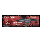 Armalite M15 A4 Carbine S-AEG Value Pack 6mm BB schwarz Bild 4