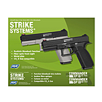 ASG Commander XP18 Airsoft Pistole Gas und Co2 Blowback 6mm BB schwarz Bild 3