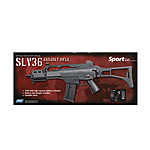 ASG SLV36 S-AEG Value Pack 6mm BB schwarz Bild 3