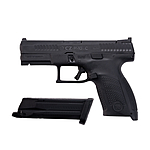 ASG CZ P-10C Polymer Version Airsoft Pistole 6mm BB Gas schwarz Bild 4