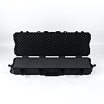 Glary Gewehrkoffer 102x36x14 cm Wasserdicht IP67-Standard Schwarz Bild 4