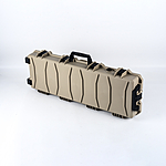 Glary Gewehrkoffer 102x36x14 cm Wasserdicht IP67-Standard Tan Bild 4