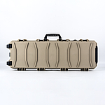 Glary Gewehrkoffer 102x36x14 cm Wasserdicht IP67-Standard Tan 