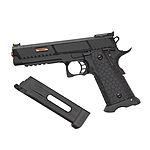 STI Combat Master Airgun CBB 4,5mm Steel BB schwarz Bild 4