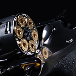ASG Dan Wesson 715 x CLPD 6 Airsoft Revolver 6mm BB silber 