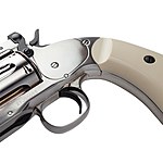 ASG Schofield 6 Airsoft Revolver 6mm BB silber/chrome Bild 4