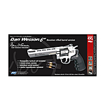 ASG Dan Wesson 6 CO2 Revolver 4,5mm Diabolos silber 