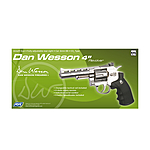 ASG Dan Wesson 4 Airsoft Revolver 6mm BB silber/chrome Bild 4
