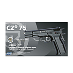 ASG CZ 75 Airsoft Pistole 6mm BB schwarz Bild 4