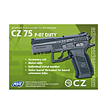 ASG CZ 75 P-07 Duty Airsoft Pistole 6mm BB schwarz Bild 5