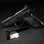 ASG CZ 75 P-07 Duty Airsoft Pistole 6mm BB schwarz 