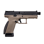 ASG CZ P-10C OR-OT Airsoft Pistole 6mm BB FDE Bild 3