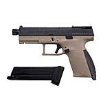 ASG CZ P-10C OR-OT Airsoft Pistole 6mm BB FDE Bild 4