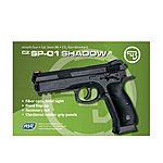 ASG CZ SP-01 Shadow Airsoft Pistole 6mm BB schwarz Bild 4
