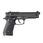 ASG M9 Polymer Version Airsoft Pistole 6mm BB Gas schwarz Bild 3