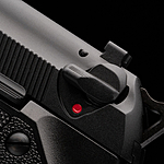 ASG M9 IA Airsoft Pistole 6mm BB Gas schwarz Bild 4