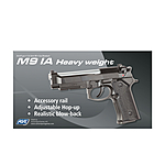 ASG M9 IA Airsoft Pistole 6mm BB Gas schwarz 