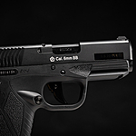 ASG BERSA BP9CC Airsoft Pistole 6mm BB schwarz Bild 5