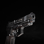 ASG BERSA THUNDER 9 PRO NBB Airsoft Pistole 6mm BB schwarz Bild 5