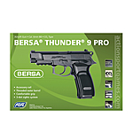 ASG BERSA THUNDER 9 PRO NBB Airsoft Pistole 6mm BB schwarz 