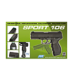 ASG Sport 106 Airsoft Pistole 6mm BB schwarz Bild 4