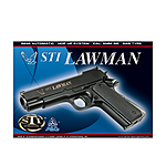ASG STI Lawman Airsoft Pistole 6mm BB Gas schwarz Bild 3