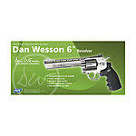 ASG Dan Wesson 6 Airsoft Revolver 6mm BB silber Bild 4