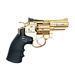 ASG Dan Wesson 2,5 Zoll CO2 Revolver 4,5mm BB Gold Bild 3