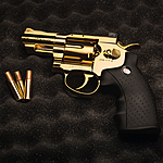ASG Dan Wesson 2,5 Zoll CO2 Revolver 4,5mm BB Gold Bild 4