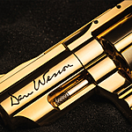 ASG Dan Wesson 2,5 Zoll CO2 Revolver 4,5mm BB Gold Bild 5