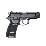 ASG BERSA Thunder 9 Pro CO2 Pistole 4,5mm Stahl BB schwarz Bild 3