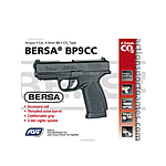 ASG BERSA BP9CC CO2 Pistole 4,5mm Stahl BB schwarz Bild 3
