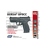 ASG BERSA BP9CC CO2 Pistole 4,5mm Stahl BB schwarz Bild 4