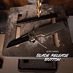 Outdoor Edge RAZOR XD4 Multifunktionsmesser mit Wechselklingen Gr�n eloxiert Bild 3