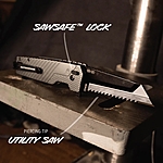 Outdoor Edge RAZOR XD4 Multifunktionsmesser mit Wechselklingen Gr�n eloxiert Bild 5