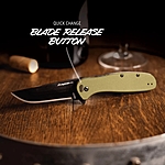 Outdoor Edge RAZOR VX2 Klappmesser mit Wechselklingen Gr�n Bild 4