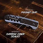 Outdoor Edge RAZOR VX4 Klappmesser mit Wechselklingen Blue/Carbon Bild 5