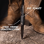 Outdoor Edge SENTINAL Klappmesser Schwarz Bild 5