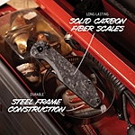 Outdoor Edge KAYTAN Klappmesser Carbon Bild 5