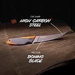 Outdoor Edge VANTEX Ausbeinmesser 5 mit Scheide Bild 3