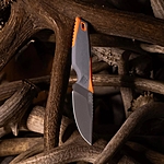 Outdoor Edge VANTEX Drop-Point Messer 3,5 mit Scheide 