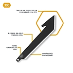 Outdoor Edge 3.0 Tanto Ersatzklingen-Set (6er-Pack) f�r RazorSafe Messer Bild 3