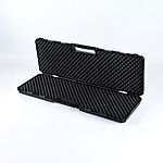Glary Waffenkoffer 100x35,5x10,5 cm Schwarz 