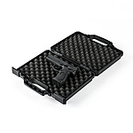 Glary Pistolenkoffer 30x26,5x9 cm Schwarz Bild 4