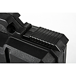 Glary Pistolenkoffer 30x26,5x9 cm Schwarz Bild 5