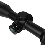 Professor Optiken Zielfernrohr Staffelsee 1,5-15x42 LD V2 Leuchtfaser-Absehen 4 