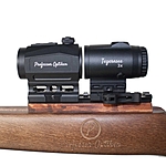 Professor Optiken Reflexvisir Tegernsee 3-fach Vergr��erungsobjekitv Klappmontage Bild 5